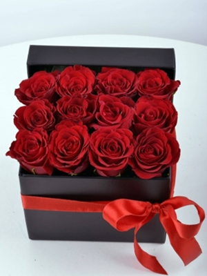 Kutuda Kırmızı Güller 2