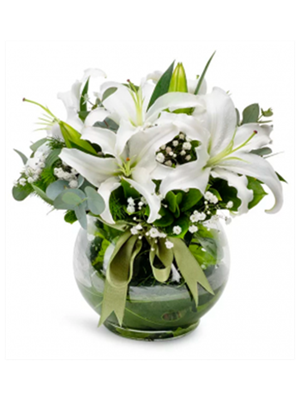 Bulutların Dansı Mis Kokulu Lilyumlar 