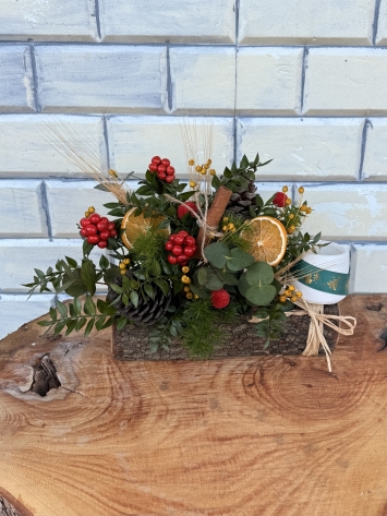 Kütükte Kokina ve mum