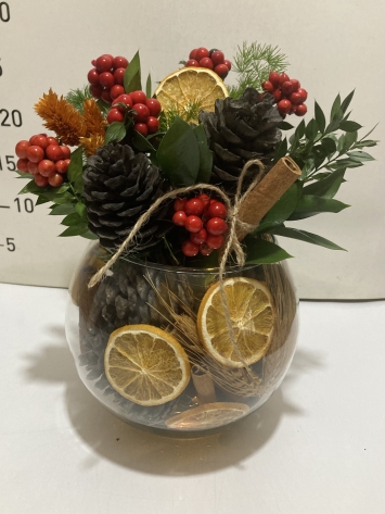 Cam fanusta Kokina arajmanı