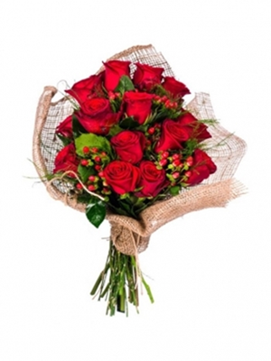 Kırmızı Gül Buketi 
